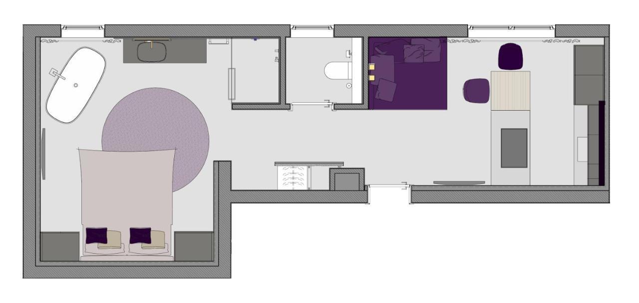 Sissi Suites | Luxury Apartments | Mayrhofen Bagian luar foto