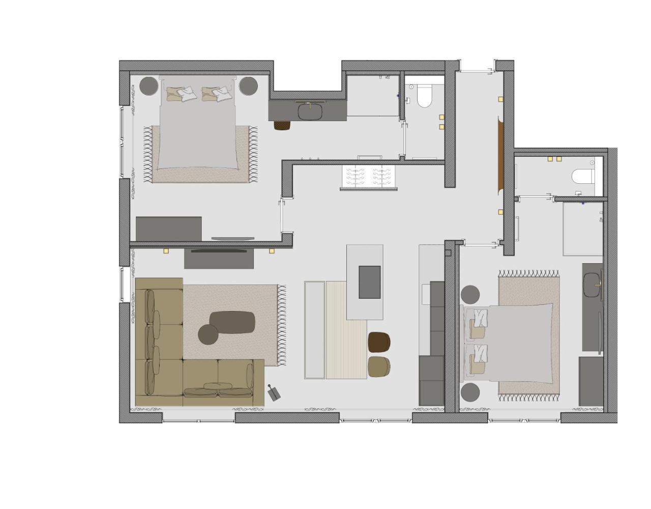 Sissi Suites | Luxury Apartments | Mayrhofen Bagian luar foto