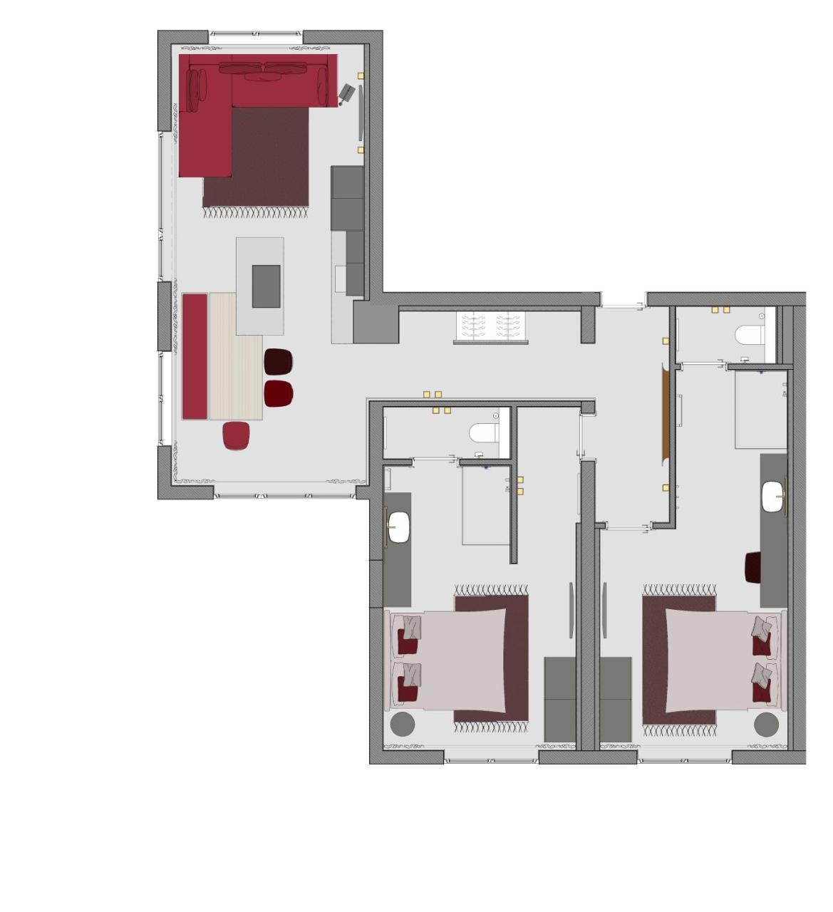 Sissi Suites | Luxury Apartments | Mayrhofen Bagian luar foto