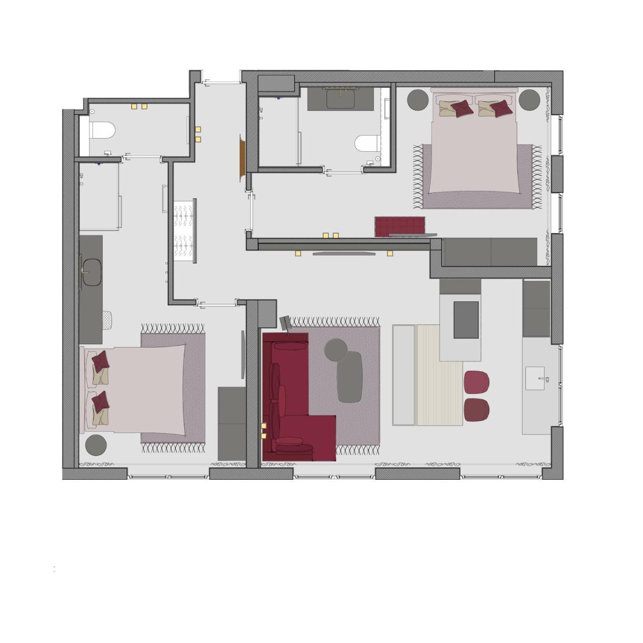Sissi Suites | Luxury Apartments | Mayrhofen Bagian luar foto