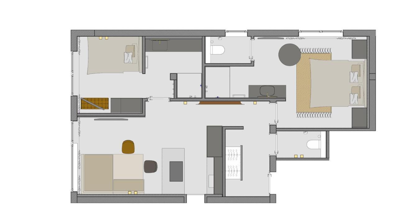 Sissi Suites | Luxury Apartments | Mayrhofen Bagian luar foto