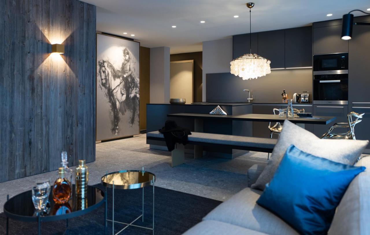 Sissi Suites | Luxury Apartments | Mayrhofen Bagian luar foto