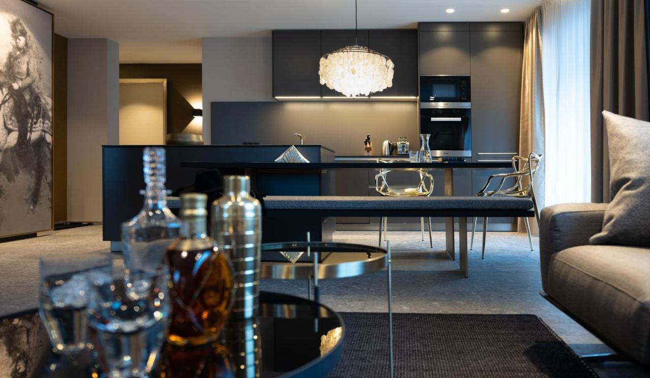 Sissi Suites | Luxury Apartments | Mayrhofen Bagian luar foto