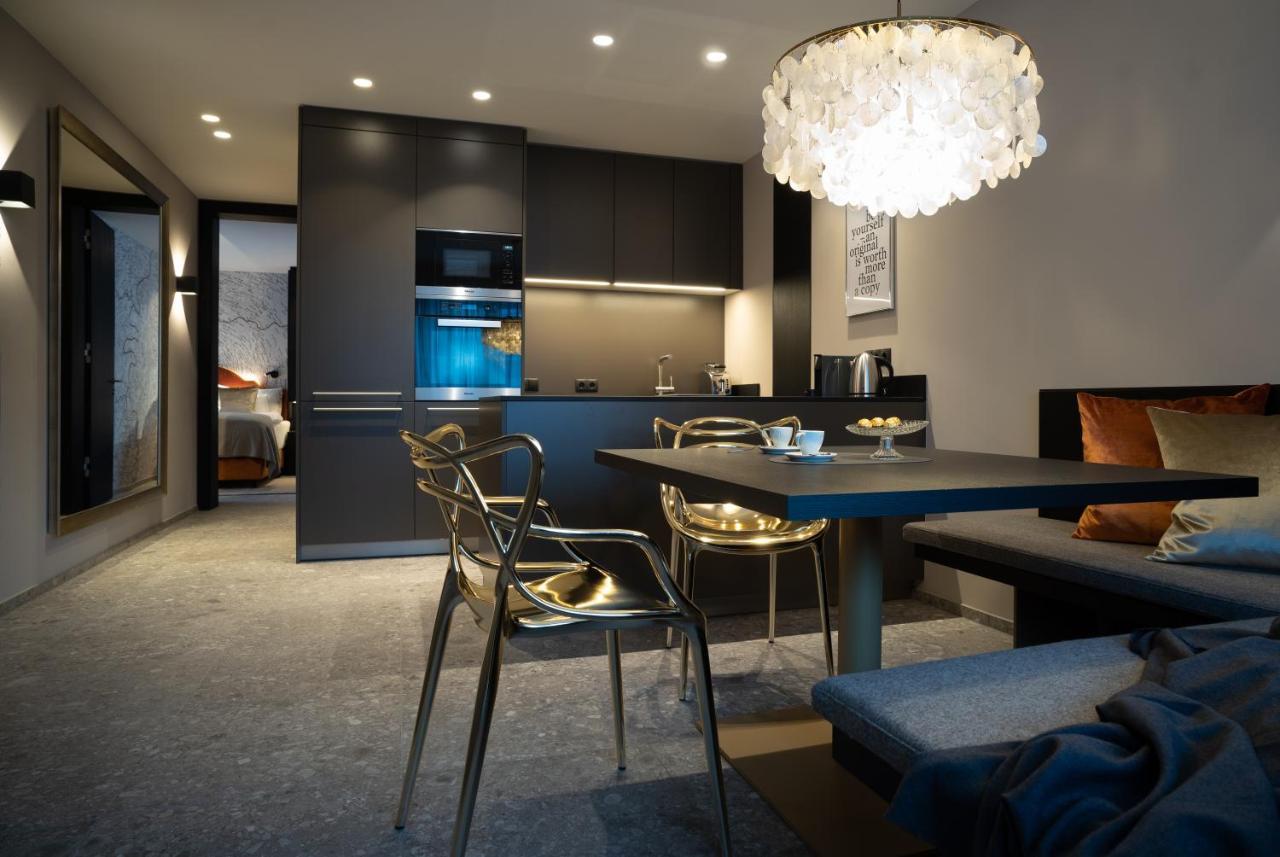 Sissi Suites | Luxury Apartments | Mayrhofen Bagian luar foto