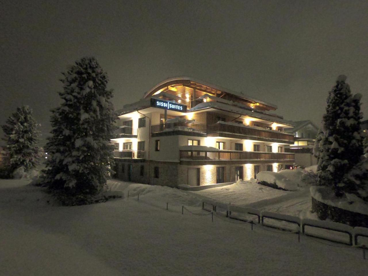 Sissi Suites | Luxury Apartments | Mayrhofen Bagian luar foto